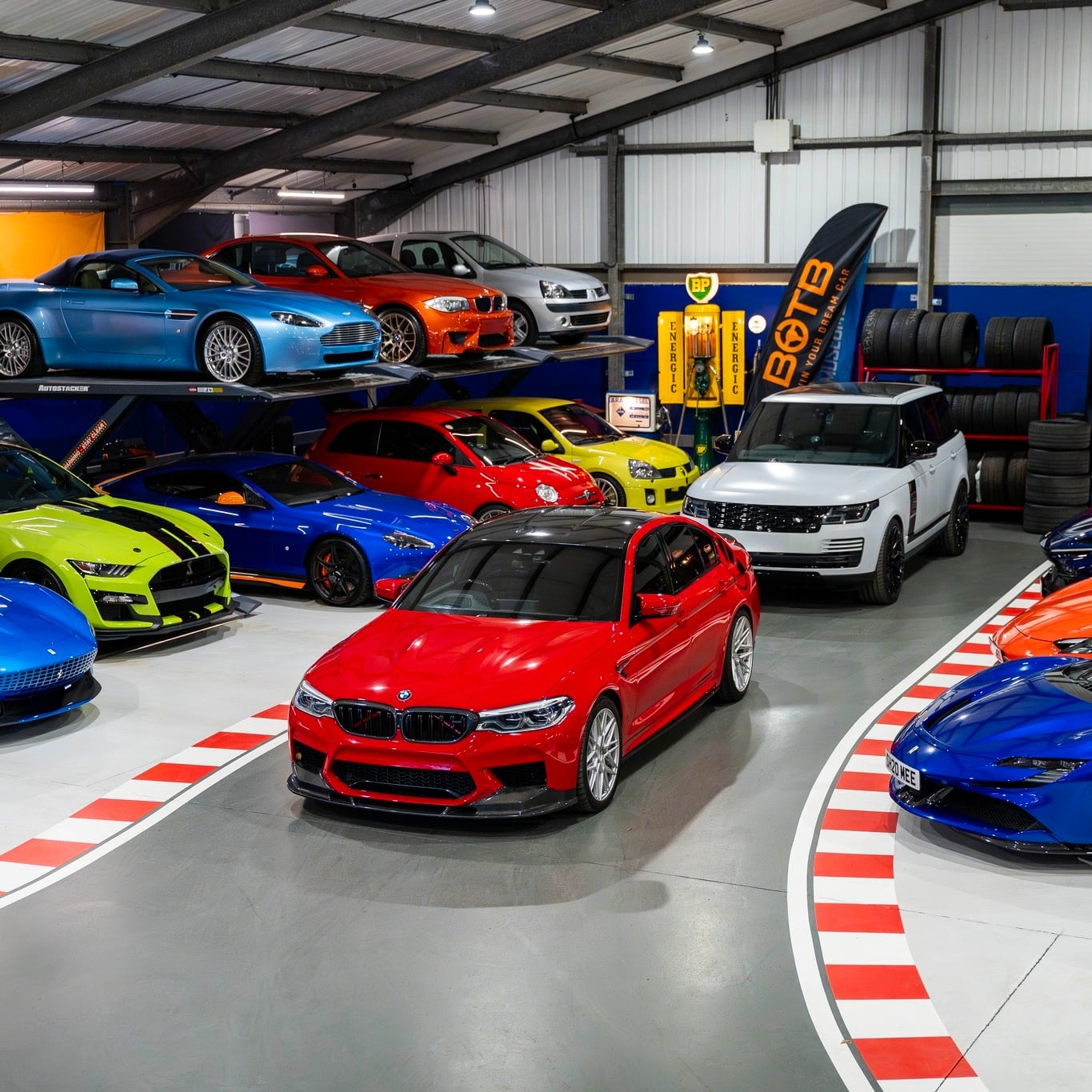 DEMO CARS