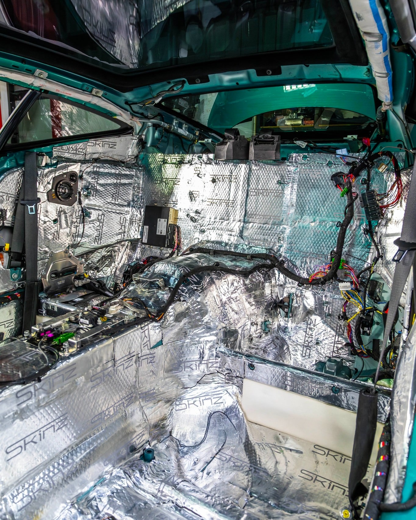 SOUND DEADENING